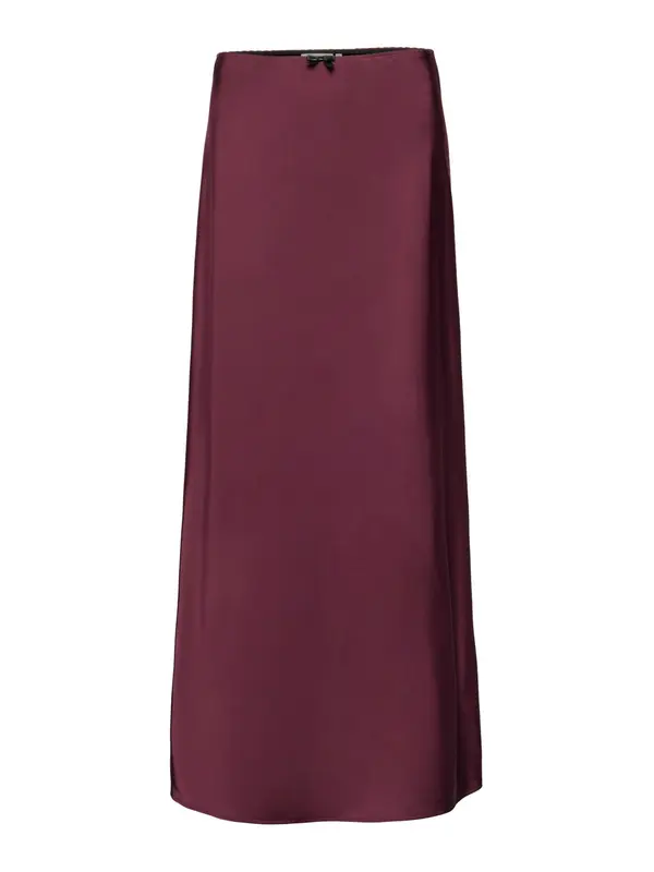 Kaffe Kaffe Suknja 'Ahill'  burgund