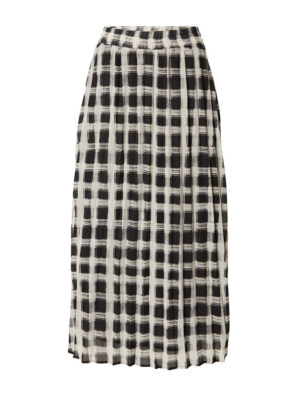 Kaffe Kaffe Suknja 'Labbi'  bež / crna