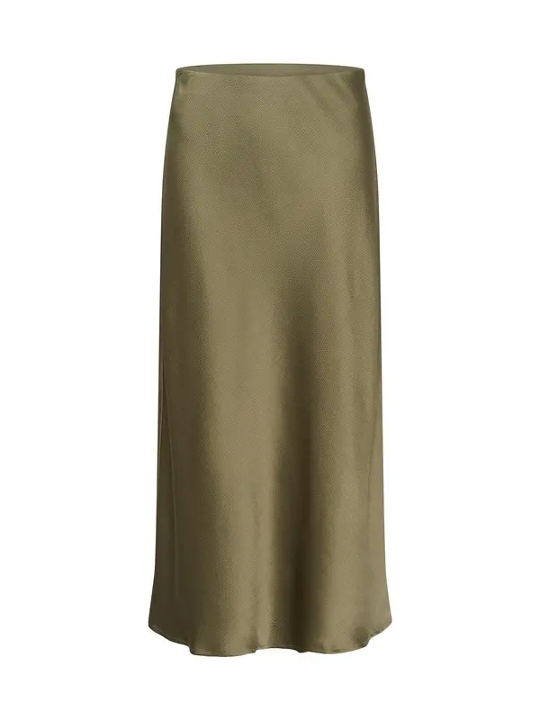 Kaffe Kaffe Suknja 'Lotte'  kaki