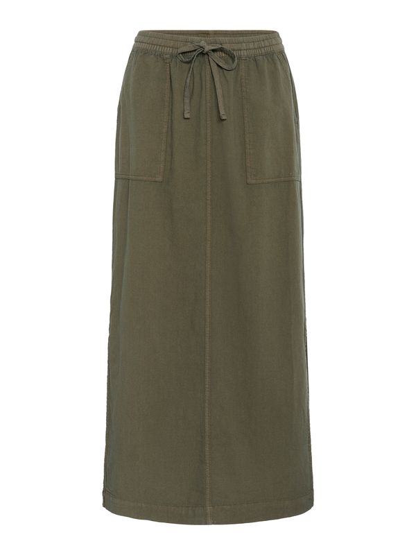 Kaffe Kaffe Suknja 'Naya Liah'  maslinasta