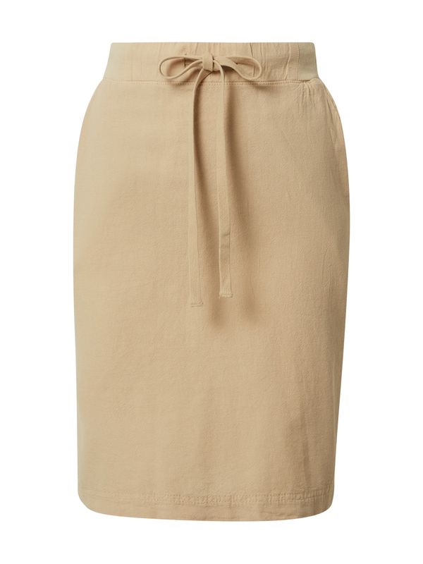 Kaffe Kaffe Suknja 'Naya'  svijetlobež