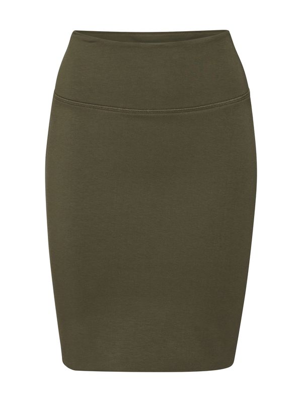 Kaffe Kaffe Suknja 'Penny'  maslinasta