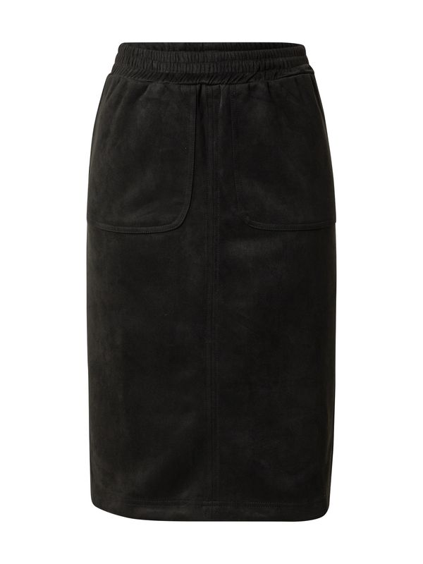 Kaffe Kaffe Suknja 'Sirana'  crna