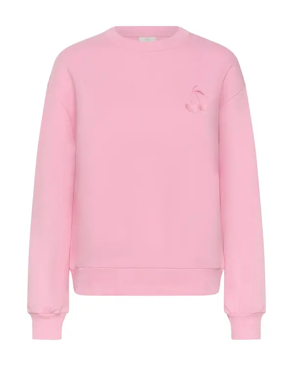 Kaffe Kaffe Sweater majica 'KAMelody'  roza