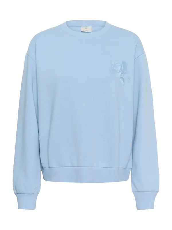 Kaffe Kaffe Sweater majica 'KASussi'  svijetloplava