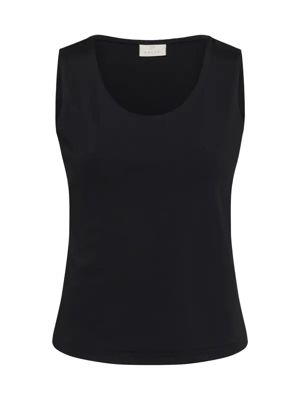 Kaffe Kaffe Top 'KAArina'  crna