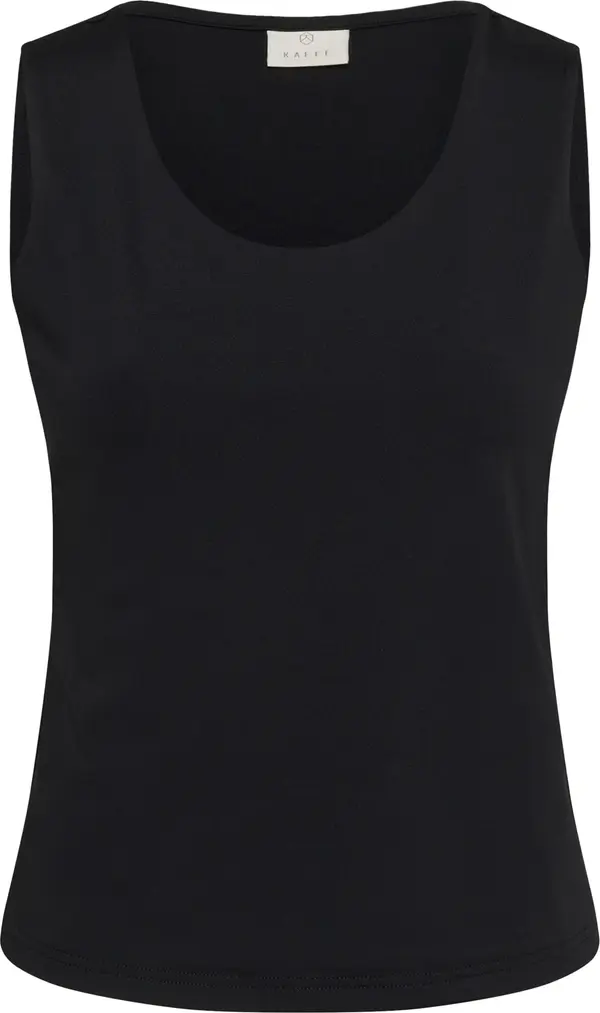 Kaffe Kaffe Top 'KAArina'  crna