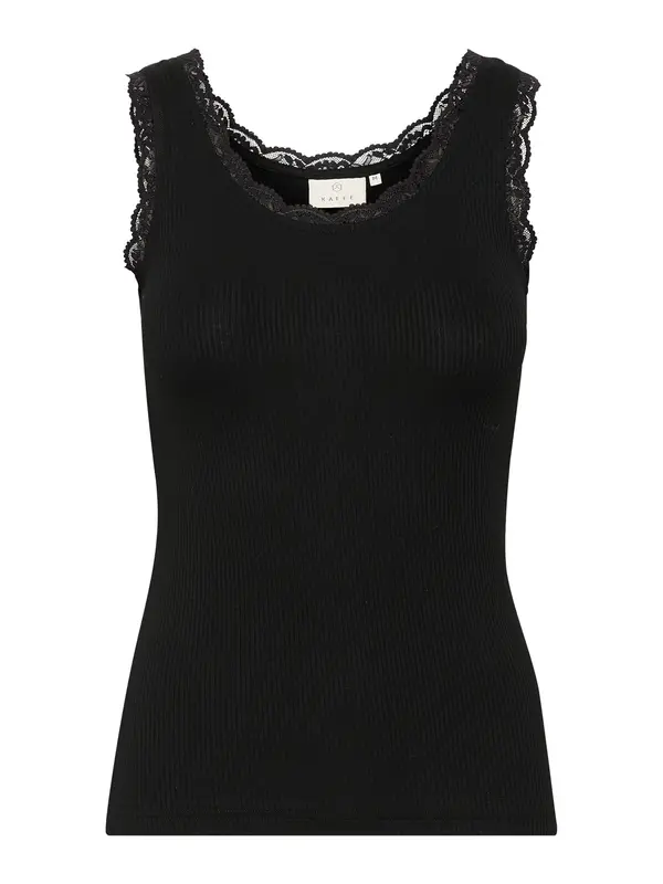 Kaffe Kaffe Top 'KAOmi'  crna