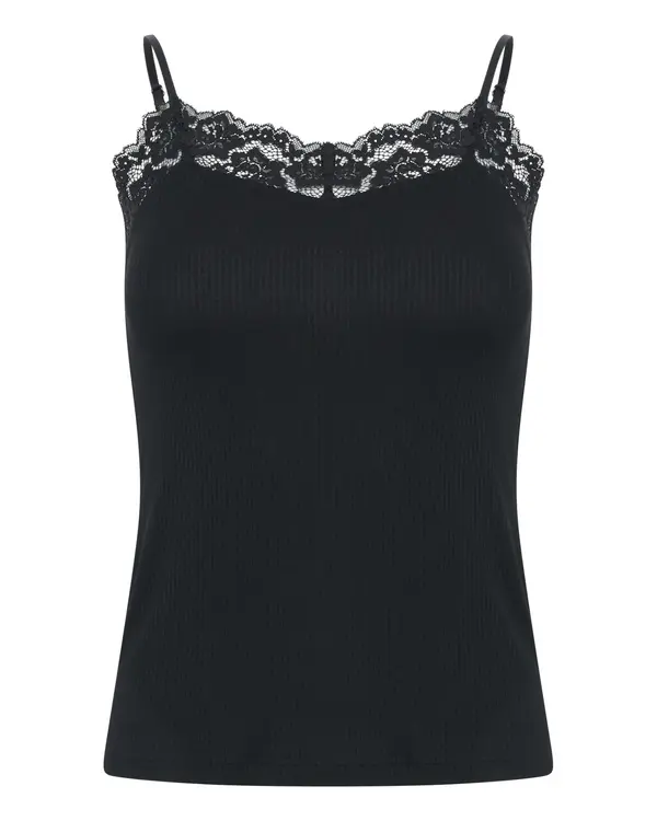Kaffe Kaffe Top 'KAOmi'  crna