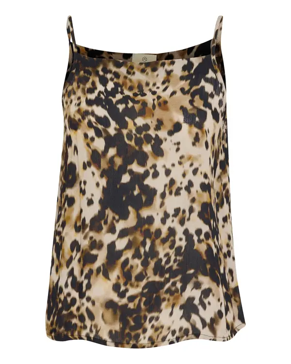 Kaffe Kaffe Top 'KAThora'  ecru/prljavo bijela / smeđa / crna