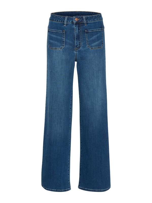 Kaffe Kaffe Traperice 'Karla'  plavi traper