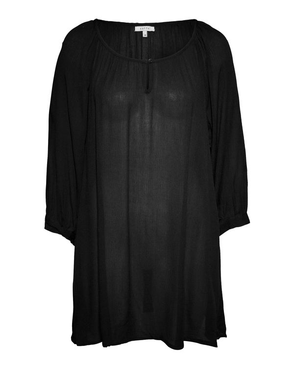 Kaffe Kaffe Tunika 'Amber'  crna