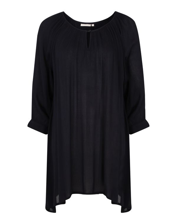 Kaffe Kaffe Tunika 'Amber'  morsko plava