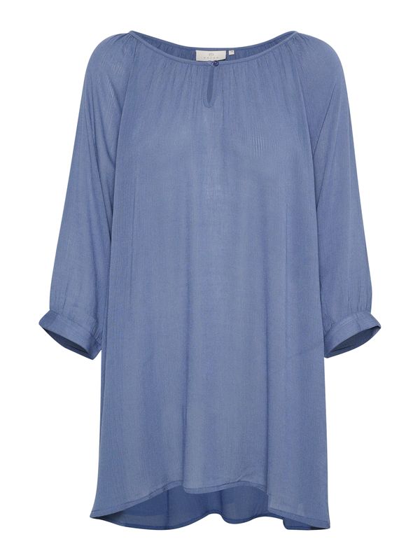 Kaffe Kaffe Tunika 'Amber'  sivkasto plava