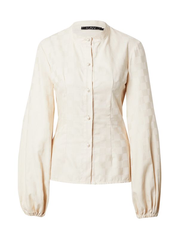 KAN KAN Bluza  boja pijeska