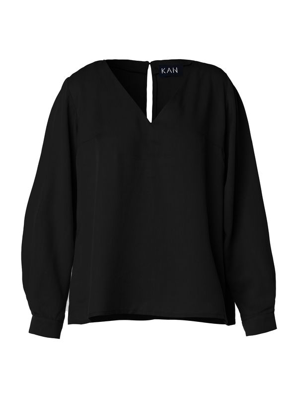 KAN KAN Bluza  crna