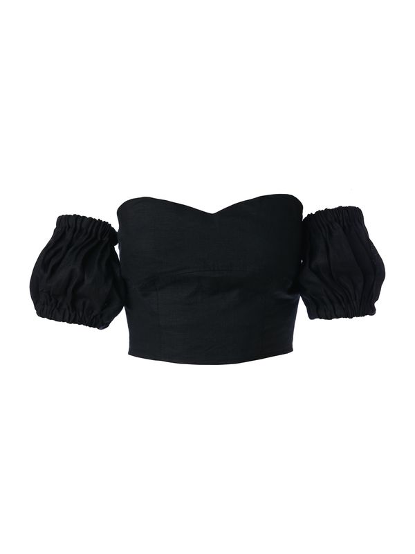 KAN KAN Bluza 'MALABAR'  crna