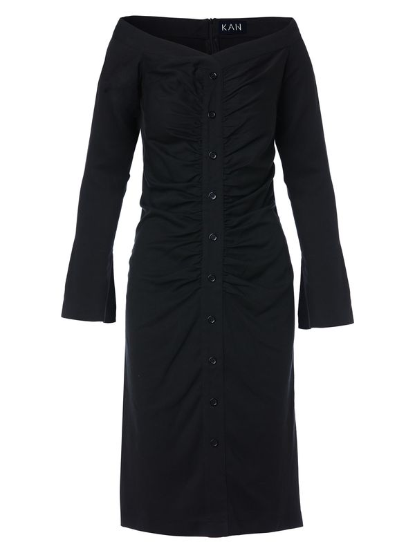 KAN KAN Haljina 'KEHENA'  crna