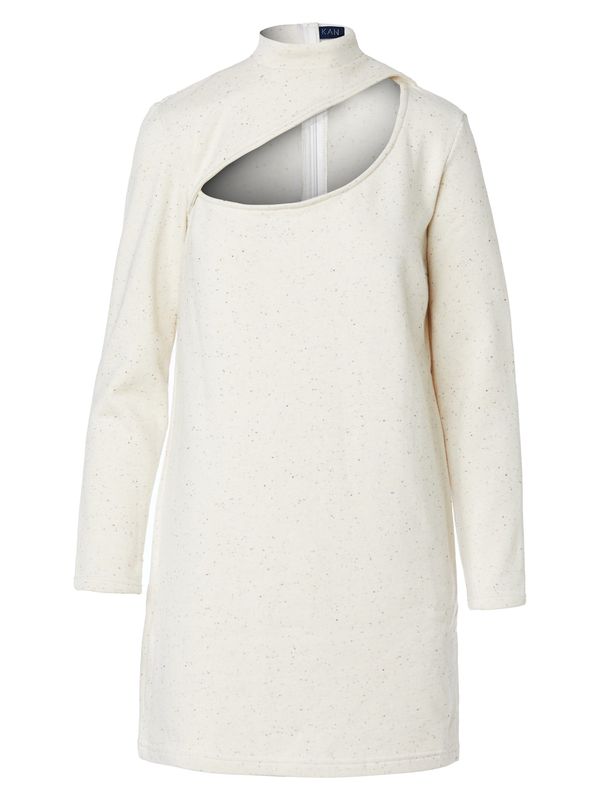 KAN KAN Haljina 'MAGNESITE'  ecru/prljavo bijela / pijesak / plava / zelena