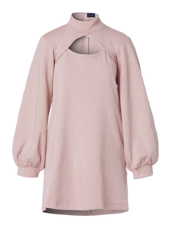 KAN KAN Haljina 'MEADOW'  svijetloroza