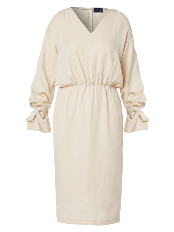 KAN KAN Haljina 'OYSTER'  bež