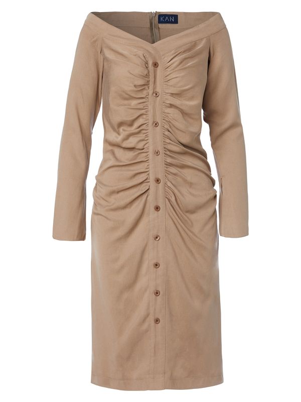 KAN KAN Haljina  pijesak