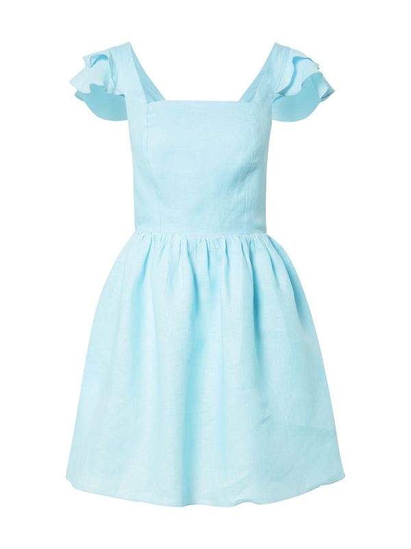 KAN KAN Koktel haljina 'LOVE-IN-A-MIST'  svijetloplava