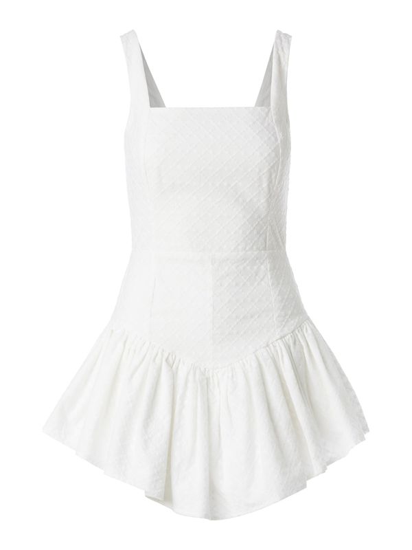 KAN KAN Ljetna haljina 'MADEIRA'  bijela