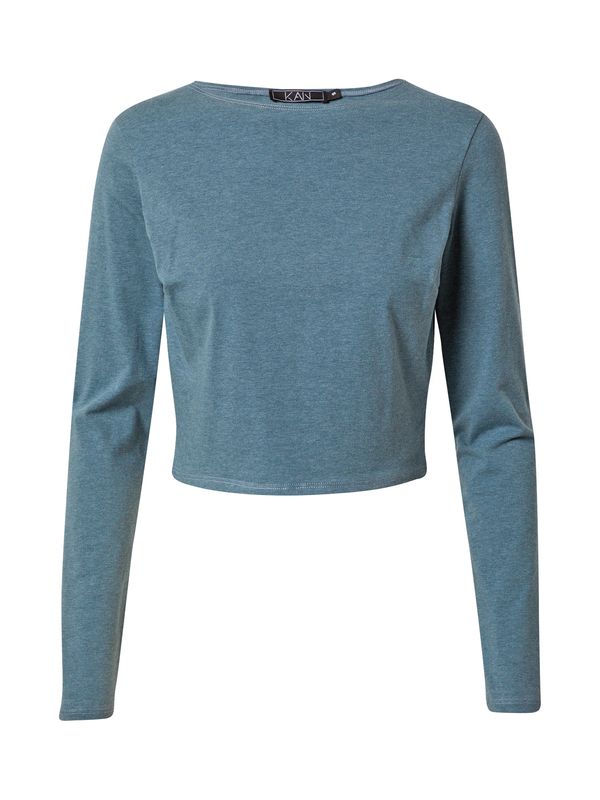 KAN KAN Majica 'CENOTE'  nebesko plava