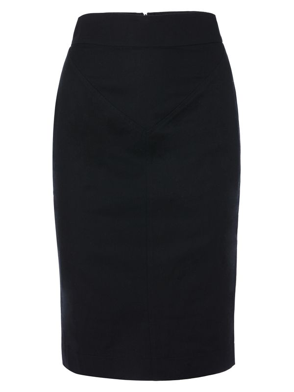 KAN KAN Suknja 'LICORICE'  crna