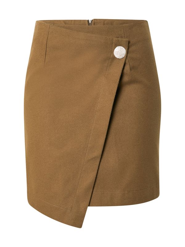 KAN KAN Suknja 'TONGASS'  maslinasta