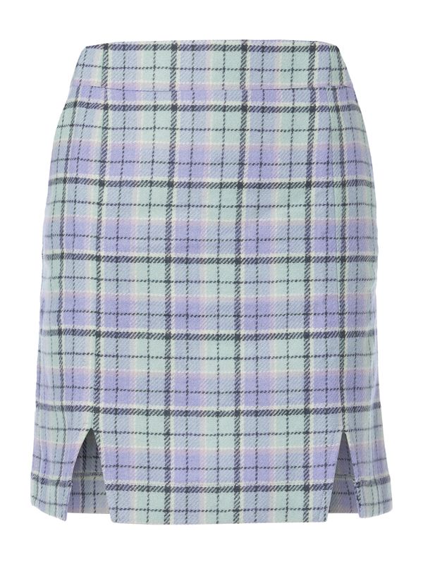 KAN KAN Suknja 'VERDANCE'  mornarsko plava / akvamarin / svijetloplava