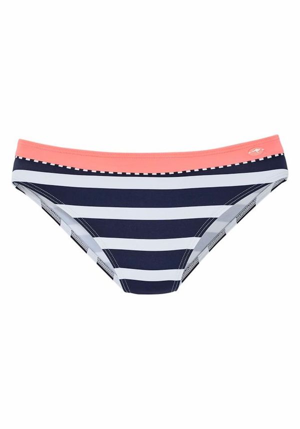 KangaROOS KangaROOS Bikini donji dio  mornarsko plava / neonsko roza / bijela