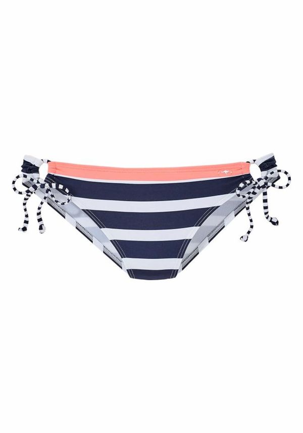 KangaROOS KangaROOS Bikini donji dio  mornarsko plava / neonsko roza / bijela