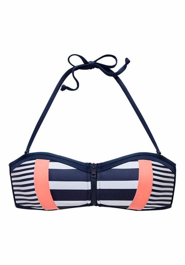 KangaROOS KangaROOS Bikini gornji dio  mornarsko plava / marelica / bijela