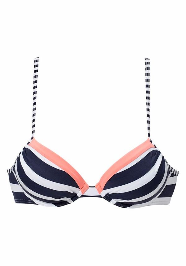 KangaROOS KangaROOS Bikini gornji dio  mornarsko plava / marelica / bijela