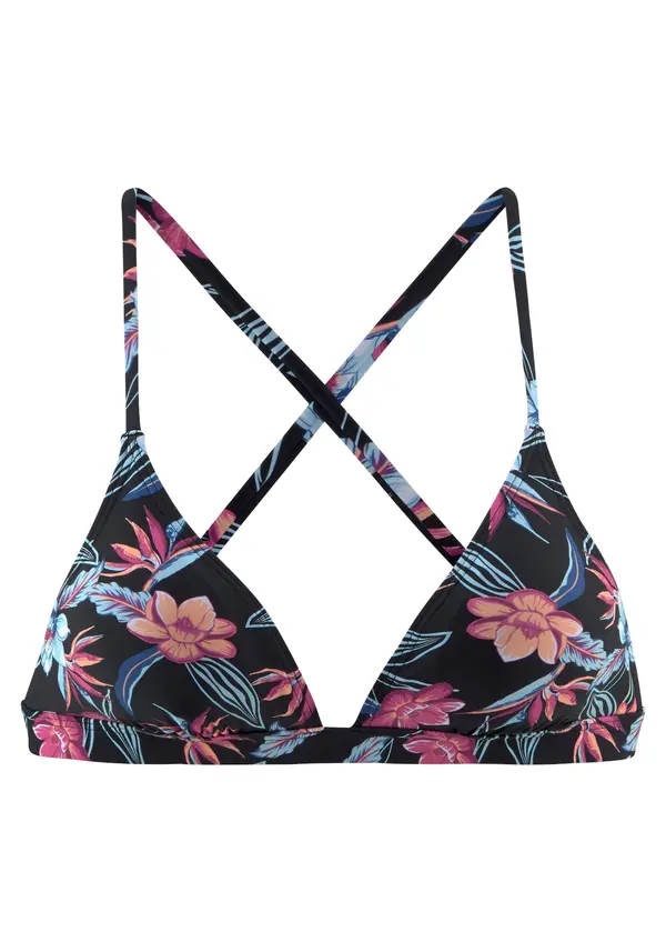 KangaROOS KangaROOS Bikini gornji dio  svijetloplava / tamno plava / breskva / crna