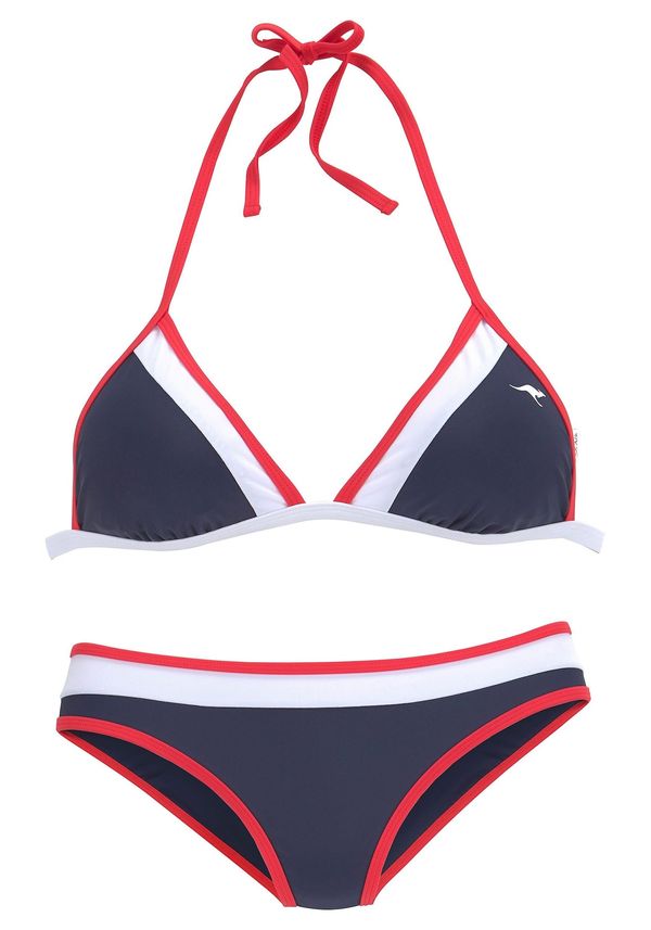 KangaROOS KangaROOS Bikini  mornarsko plava / crvena / bijela