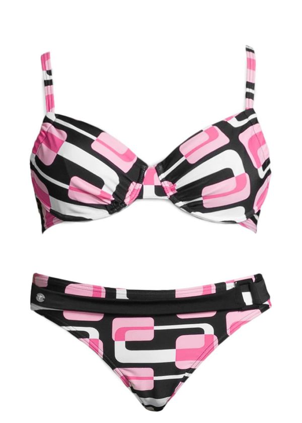 KangaROOS KangaROOS Bikini  roza / crna