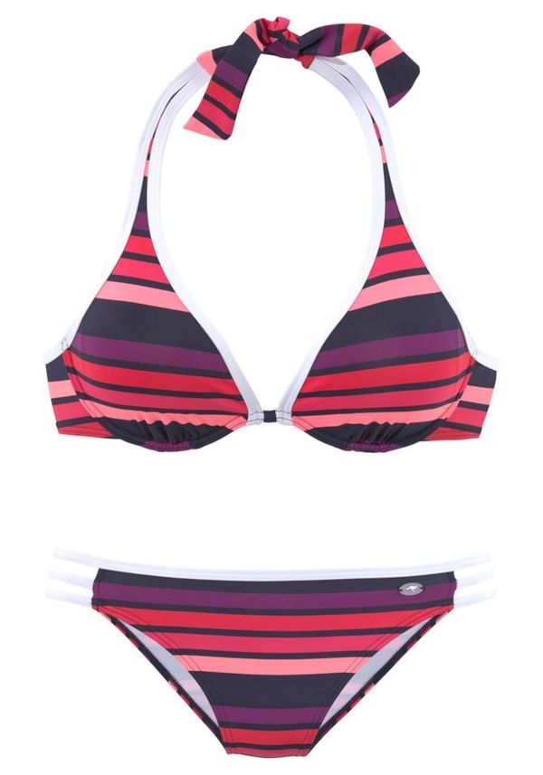 KangaROOS KangaROOS Bikini  tamno ljubičasta / roza