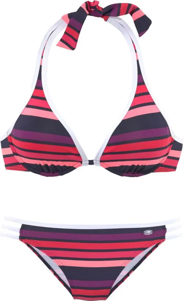 KangaROOS KangaROOS Bikini  tamno ljubičasta / roza