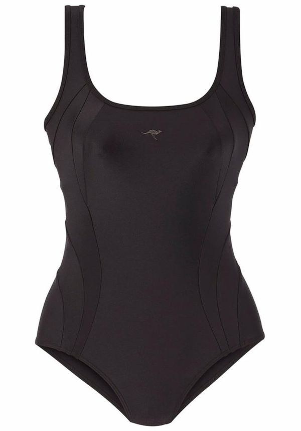 KangaROOS KangaROOS Kupaći kostim za oblikovanje  crna