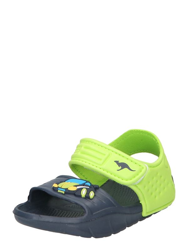 KangaROOS KangaROOS Natikače  mornarsko plava / svijetloplava / neonsko žuta / neonsko zelena