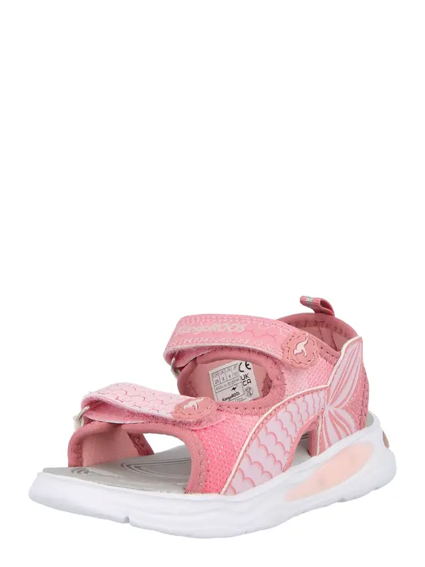 KangaROOS KangaROOS Otvorene cipele  roza / rosé / svijetloroza
