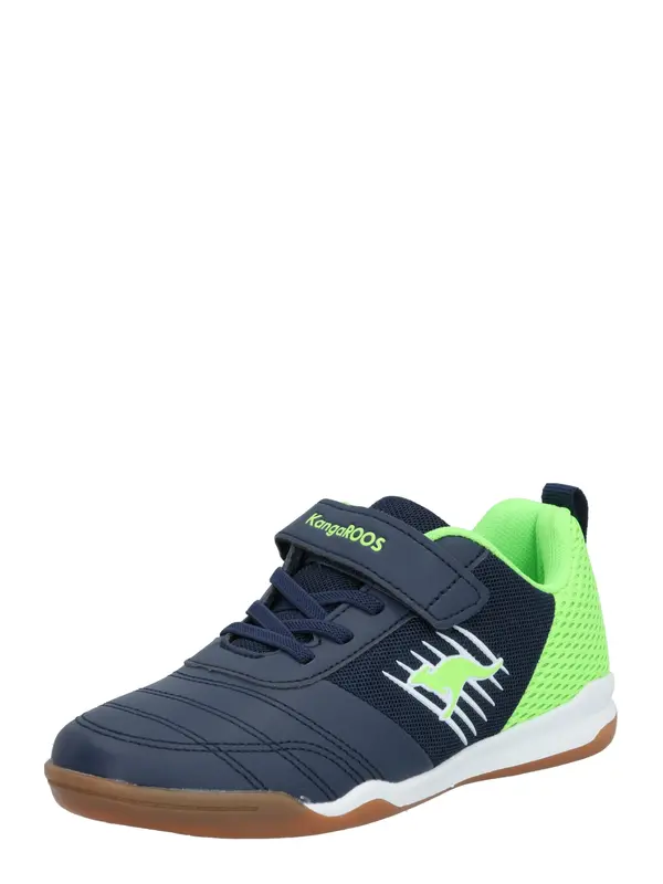 KangaROOS KangaROOS Sportske cipele 'Super Court EV'  mornarsko plava / limeta / bijela