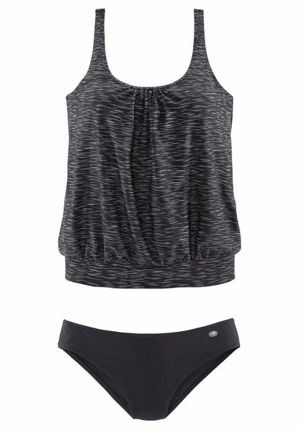 KangaROOS KangaROOS Tankini top  crna