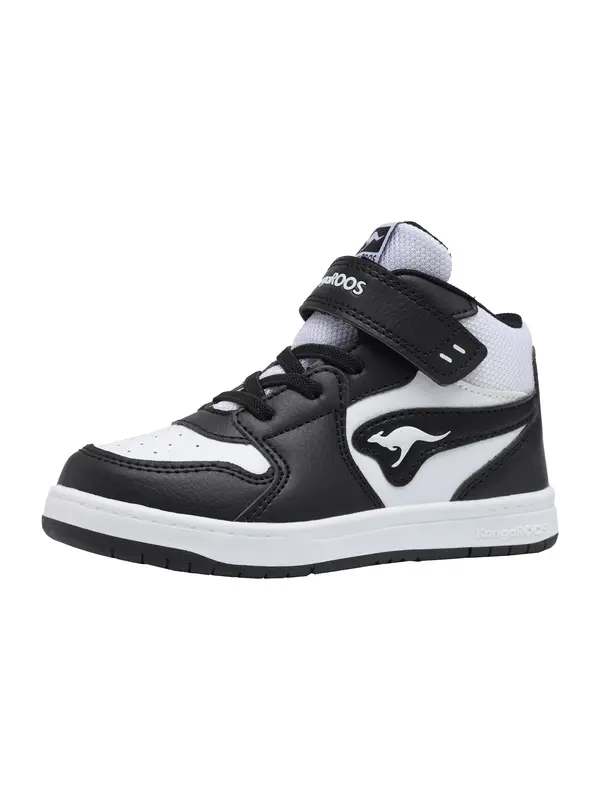 KangaROOS KangaROOS Tenisice 'Court Comb EV'  crna / bijela