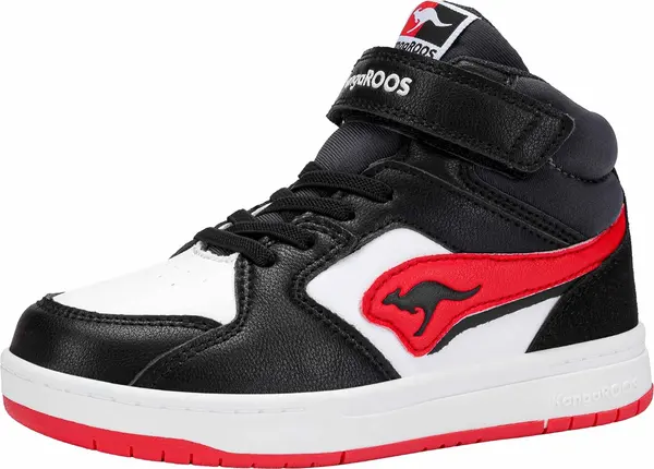 KangaROOS KangaROOS Tenisice  crvena / crna / bijela