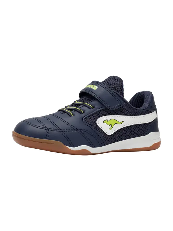 KangaROOS KangaROOS Tenisice 'K-Braceyard EV'  tamno plava / neonsko zelena / bijela