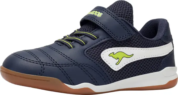KangaROOS KangaROOS Tenisice 'K-Braceyard EV'  tamno plava / neonsko zelena / bijela